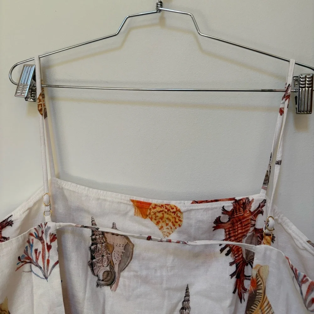 NWT Anthropologie Malai x Anthropologie Capri Mini Dress Size Large - Picture 9 of 16
